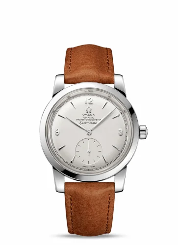 Omega Seamaster 1948 Small Seconds Stainless Steel / Silver / Leather 511.12.38.20.02.001 (51112382002001)
